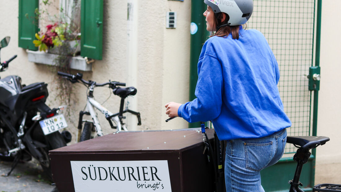 Südkurier mit Logistik-Startup