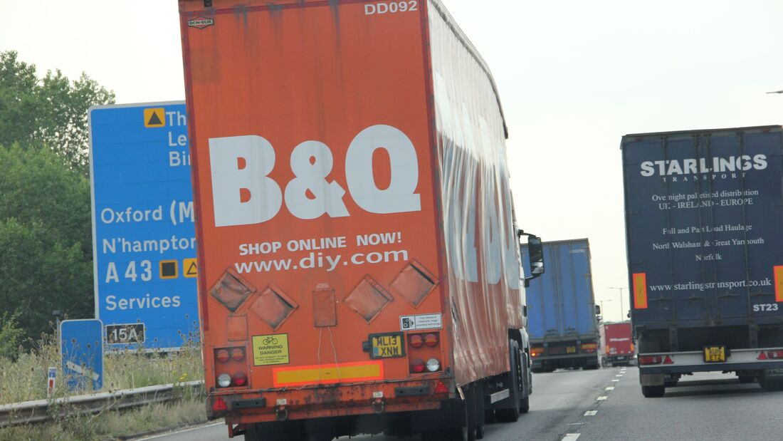 Logistikbranche befürchtet Brexit-Chaos