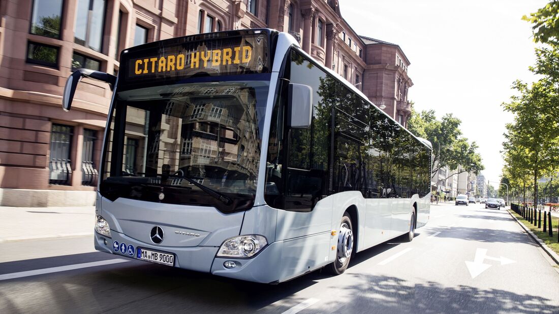 Daimler Buses feiert Großaufträge