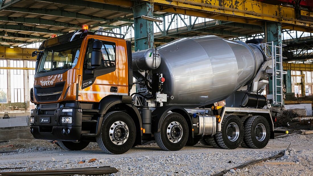 Stralis X-Way für Baulogistik