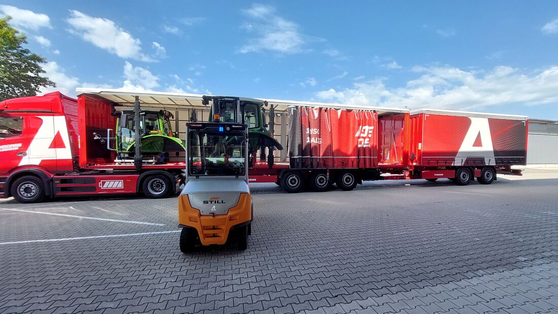 Ansorge kombiniert E- und Lang-Lkw