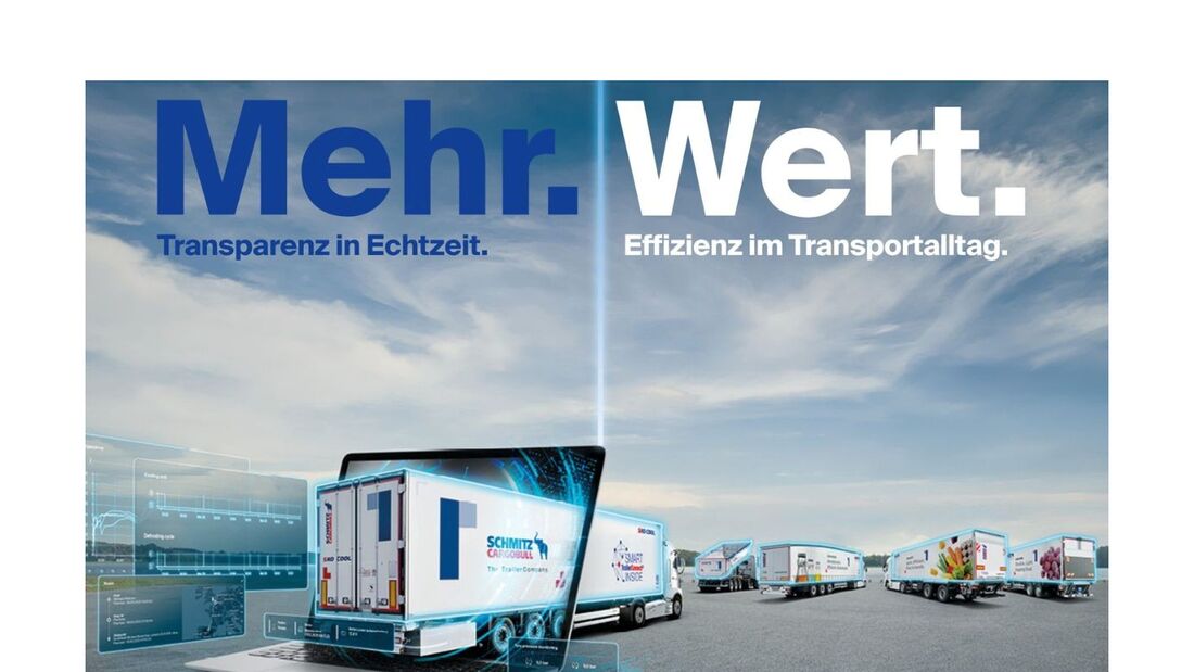 Mehr.Wert. Effizienz im Transportalltag.
