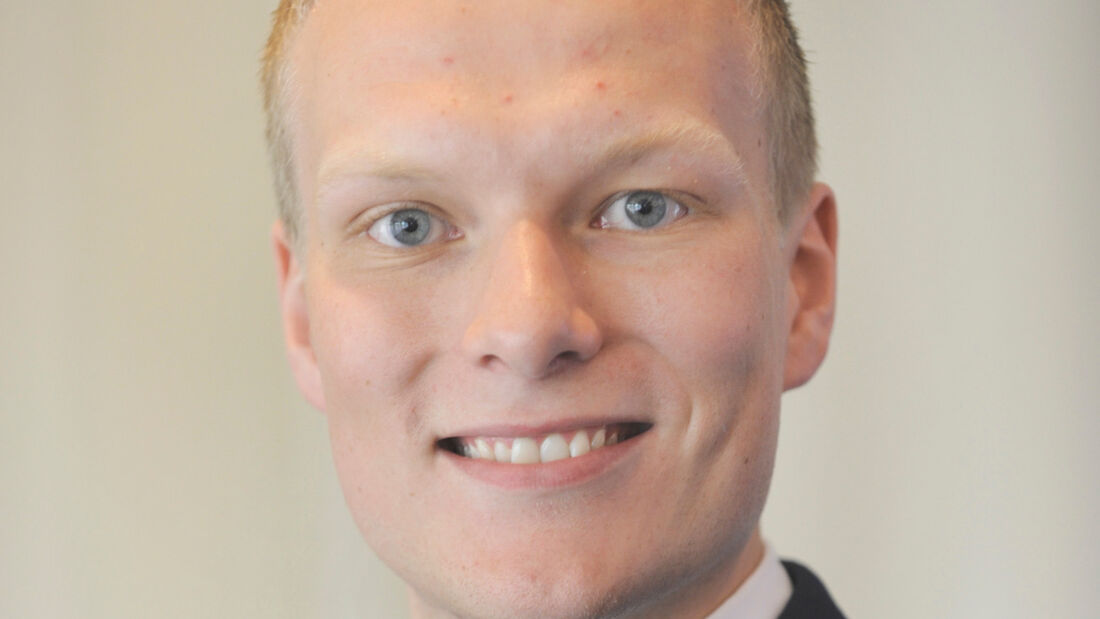 Christian Hensen steht im Finale