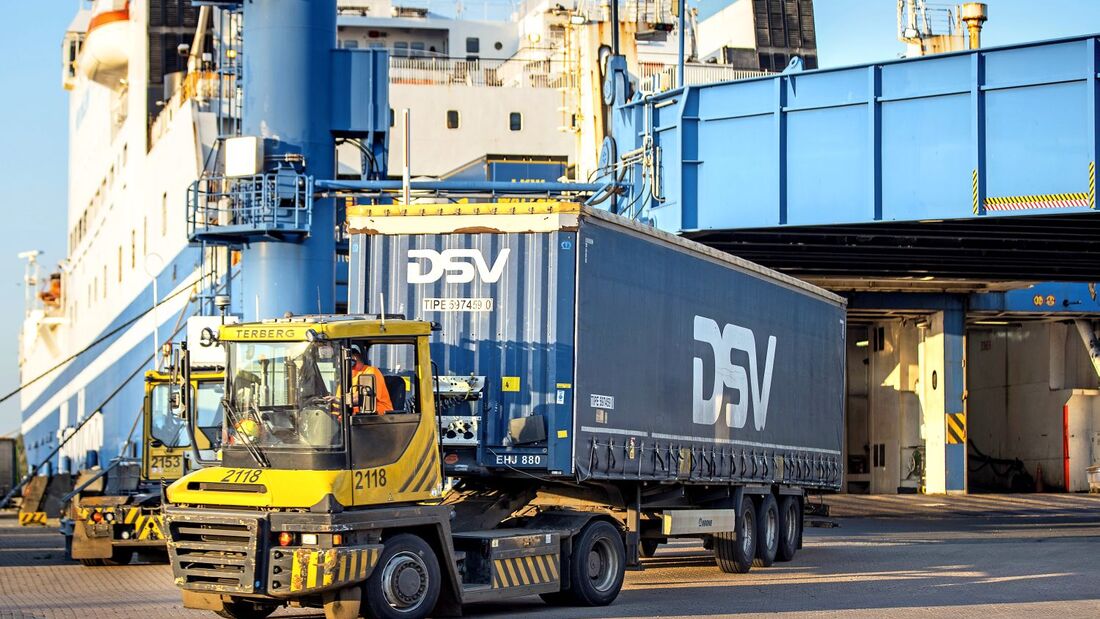 Wichtige Anlaufstelle für Logistiker