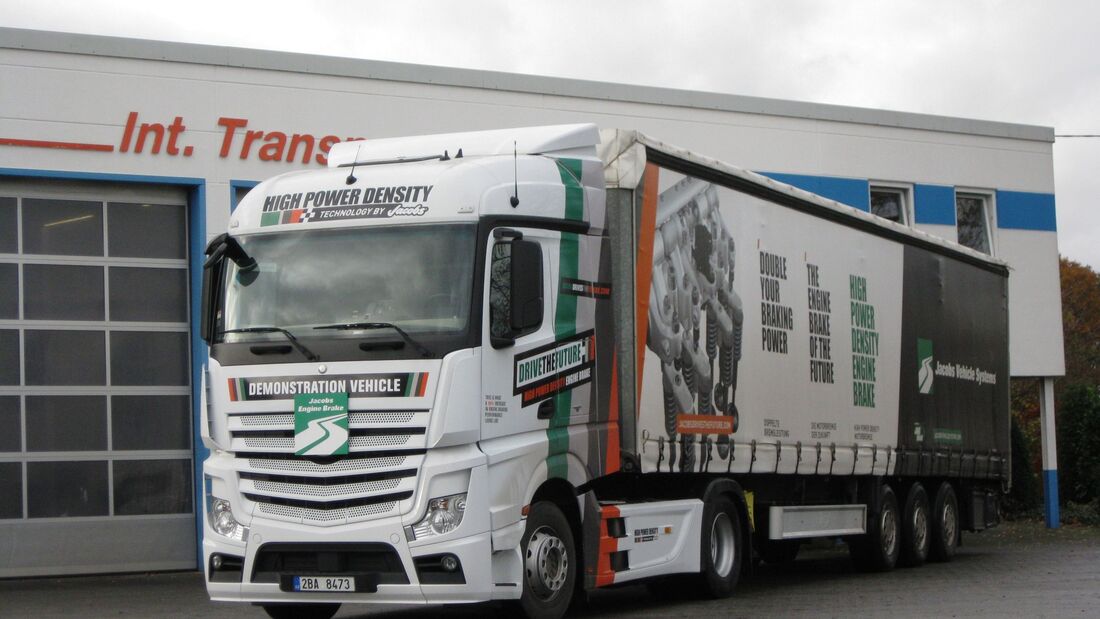 Jacobs stellt HPD-Motorbremse vor