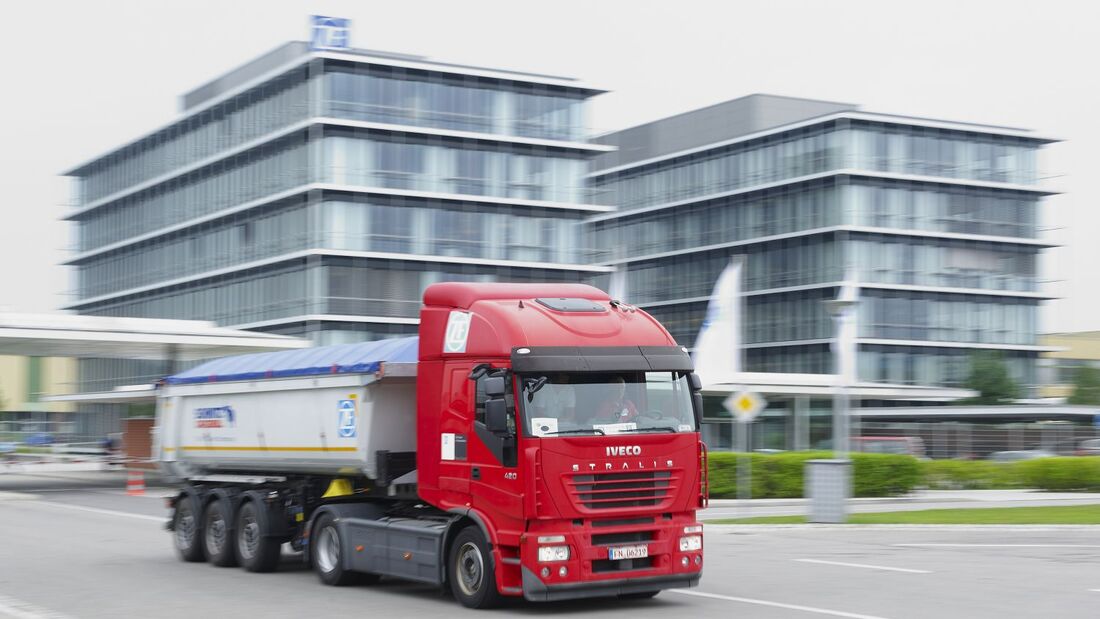 Lkw fahren ohne Führerschein