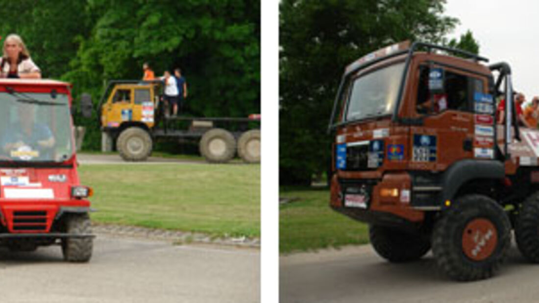 Truck Trail Lauchheim