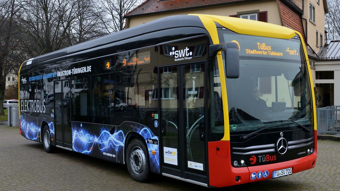 Tübingen fährt eCitaro