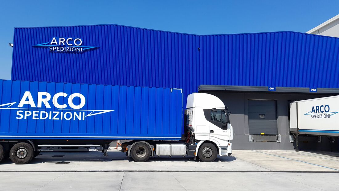 Arco Spedizioni wird neuer Cargoline-Partner
