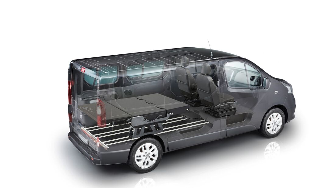 FlexVan bekommt technisches Update