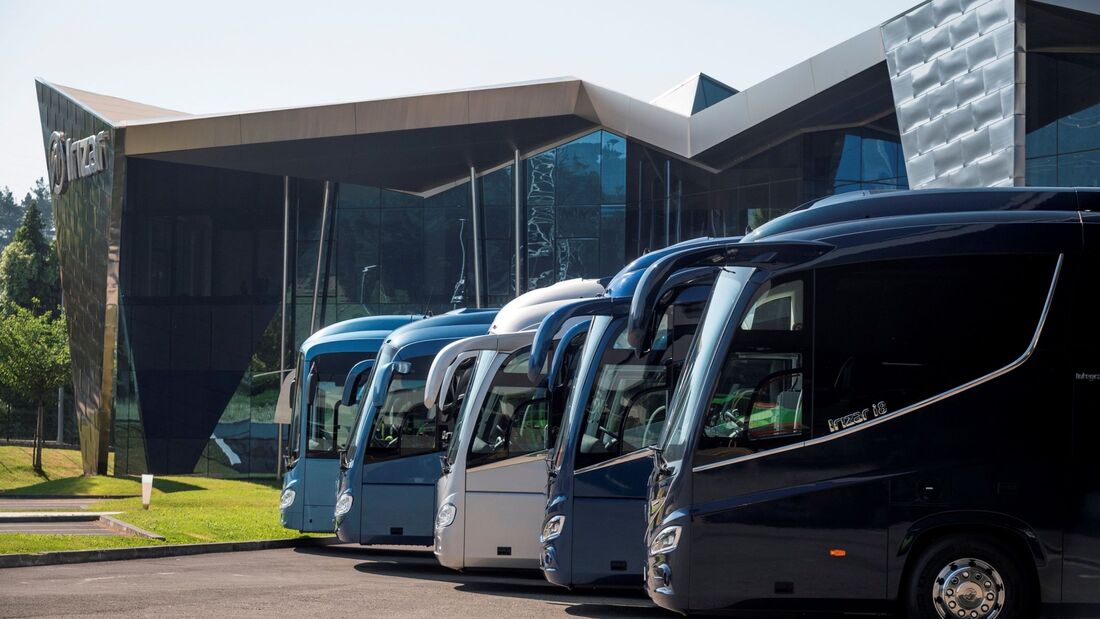 Irizar fährt groß auf