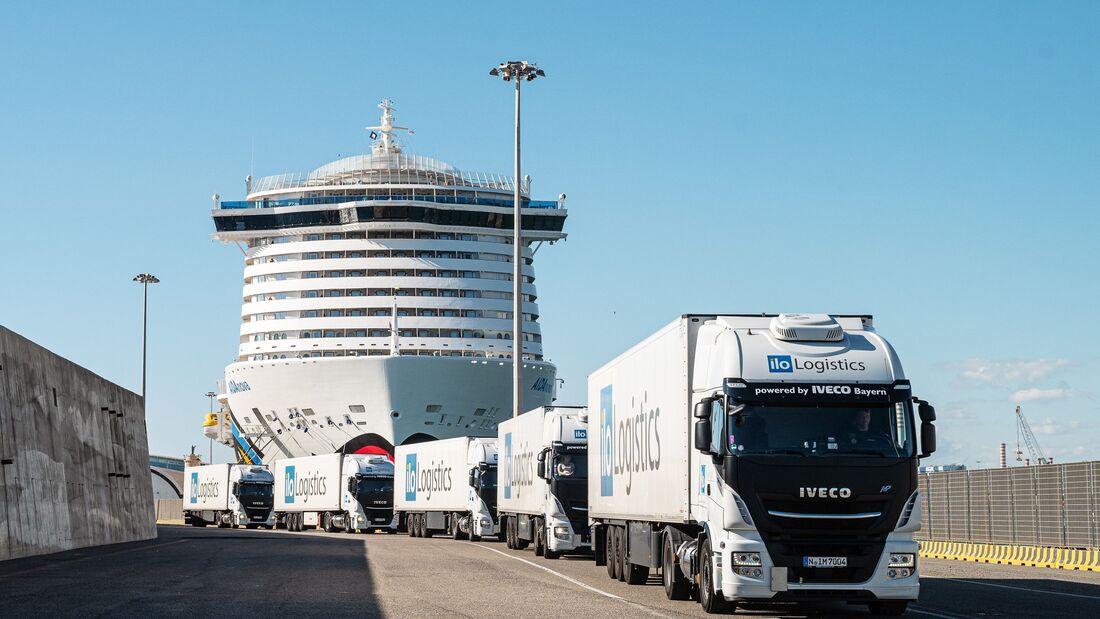 LNG für Schiff und Lkw