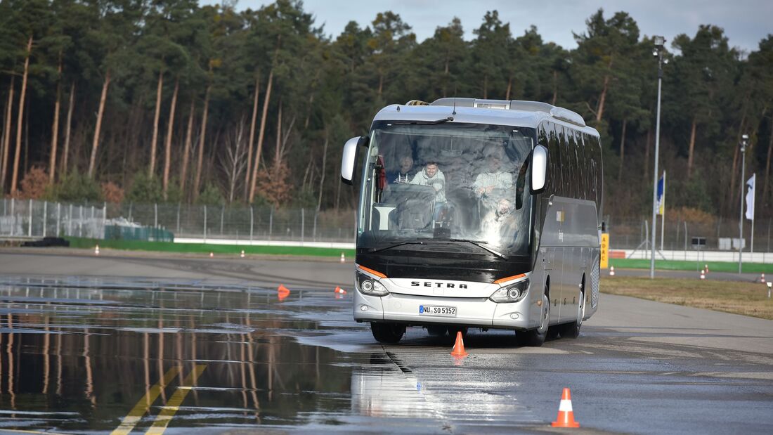 Zukunft der Omniplus Fahrtrainings für Busse