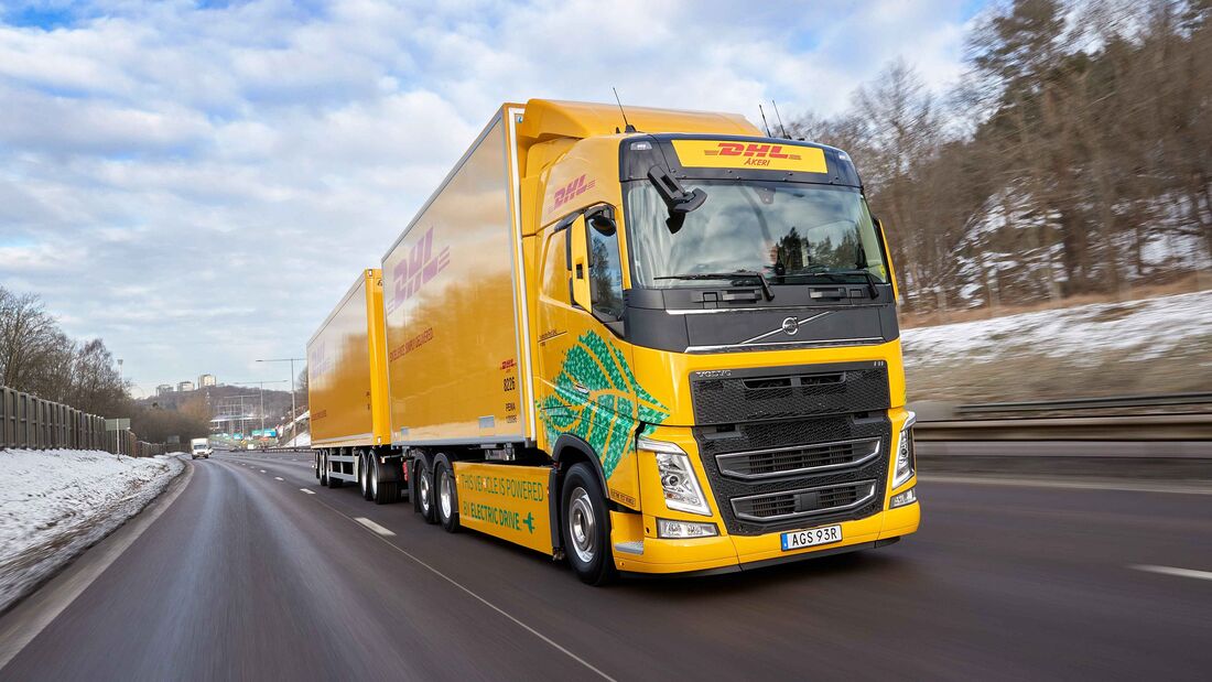 Volvo Trucks und DHL Freight kooperieren
