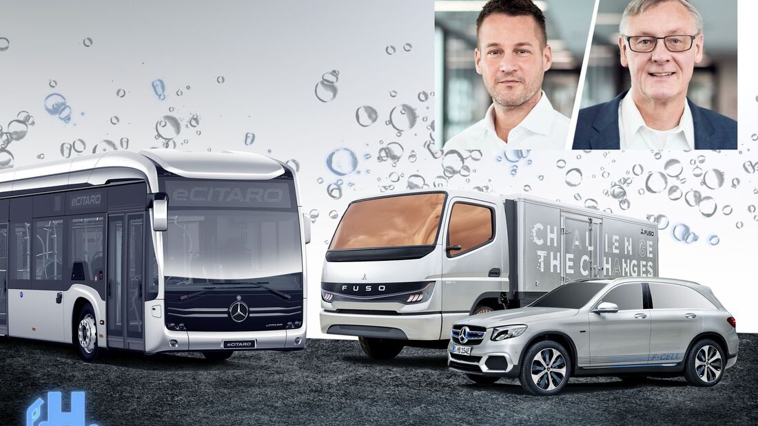 Daimler gründet Brennstoffzellen-GmbH