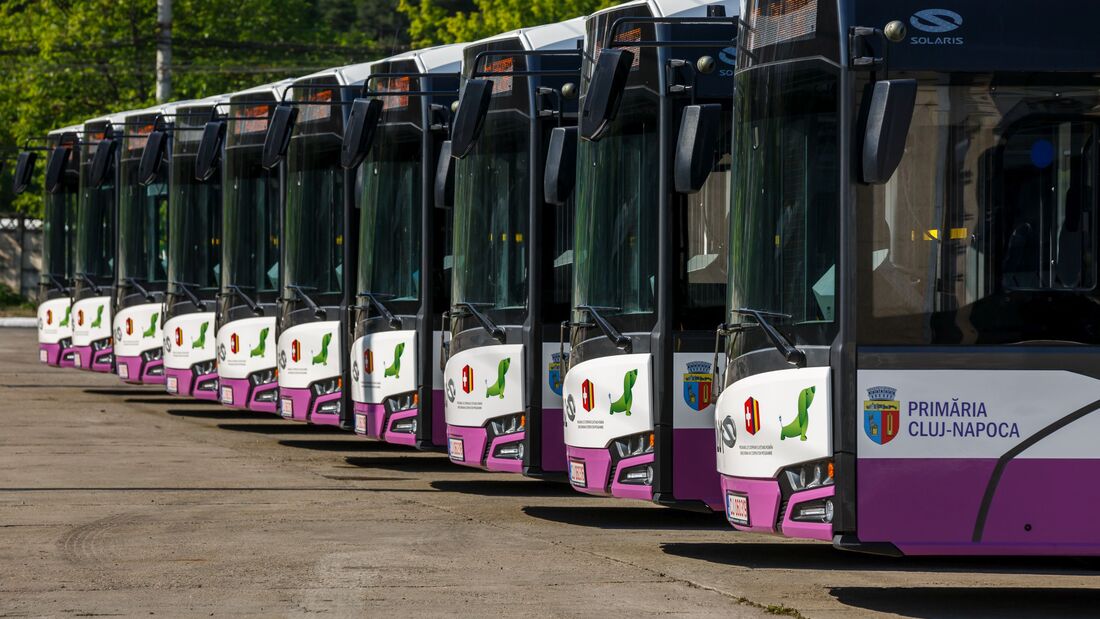 Solaris liefert Elektro-Busse nach Rumänien
