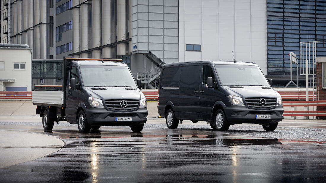 Neuer Sprinter kommt in Euro 6