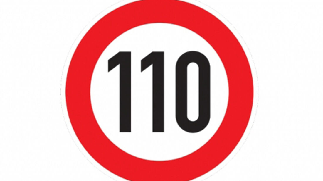 Spanien senkt Tempolimit auf 110 km/h
