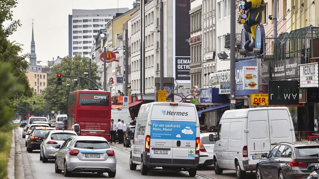 Kein Verkehrskollaps durch Pakete