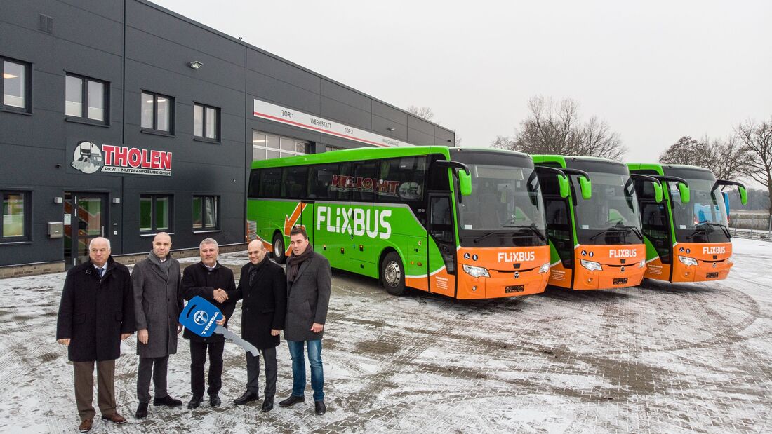 Flixbus mit neuer Konkurrenz