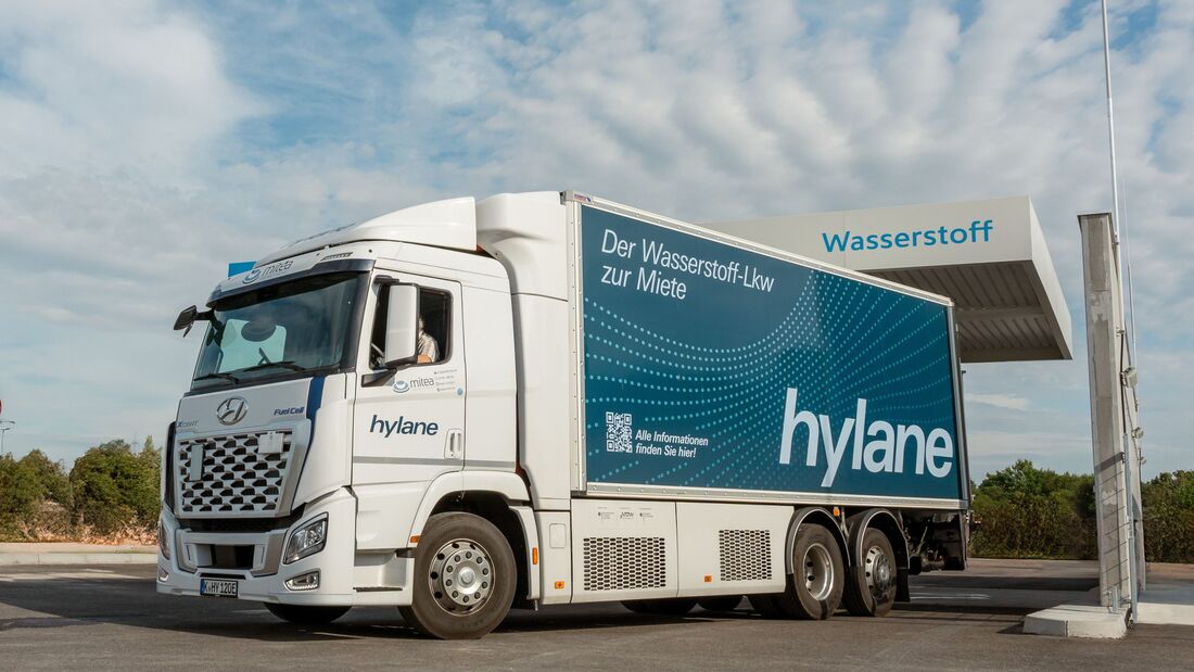 Wasserstoff tanken für 8 Euro