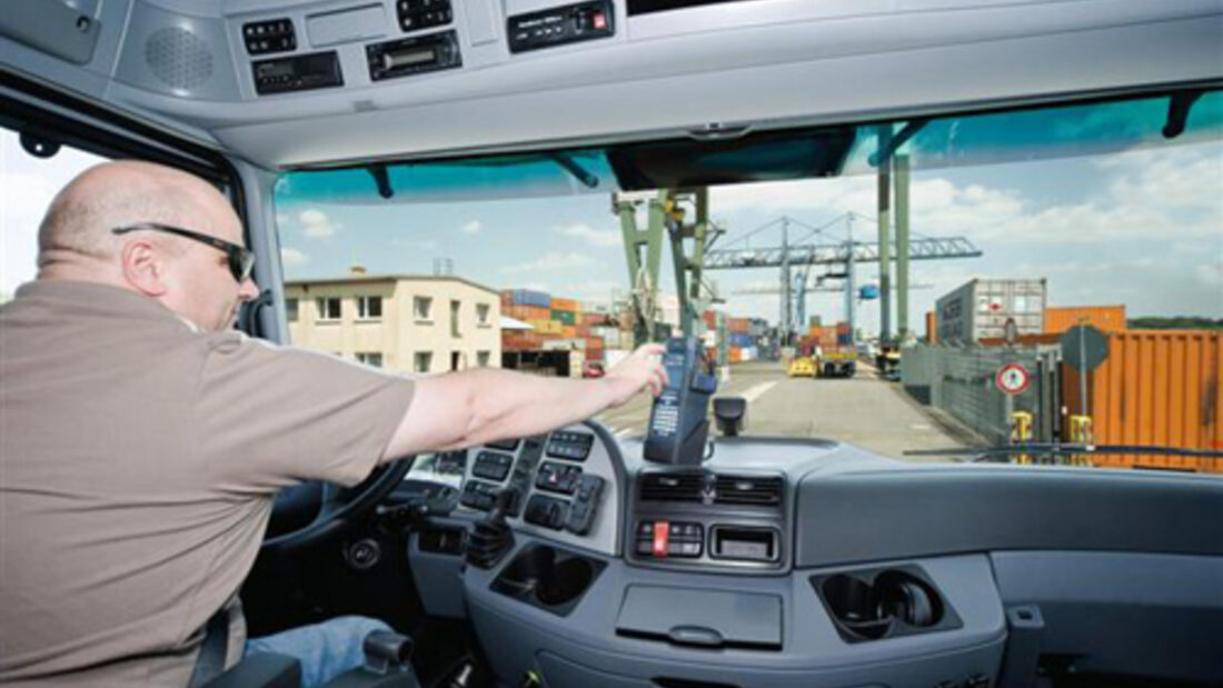 FleetBoard bietet Telematiklösungen für effiziente Transportprozesse