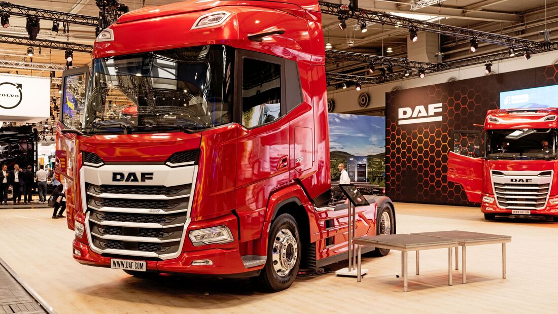 DAF is ready for the future