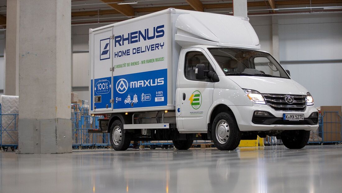 Rhenus Home Delivery testet E-Transporter