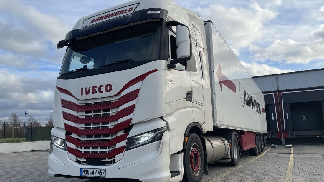 Iveco S-Way als Dauerläufer