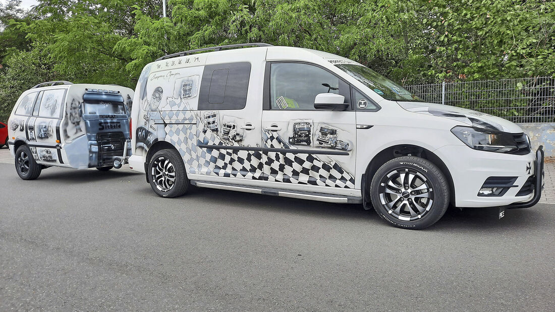 Hardcorefans im Trucksport