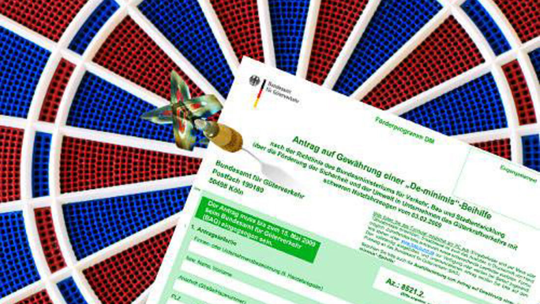 Zuschuss für Partikelfilter-Einbau auch bei leichten Nfz