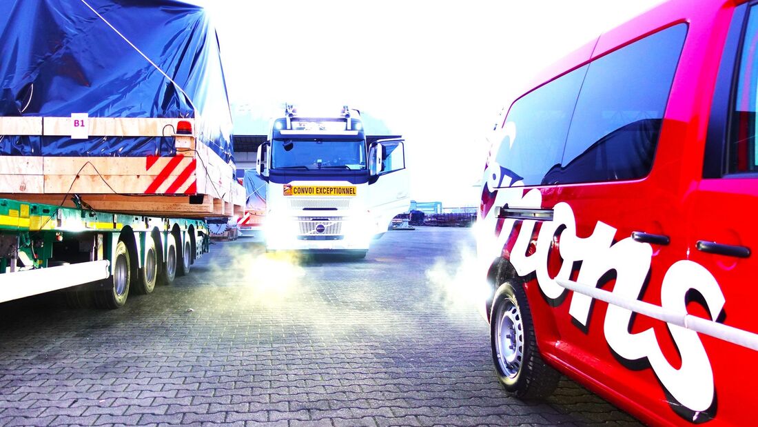 Emons East wächst mit Transporten nach Osteuropa