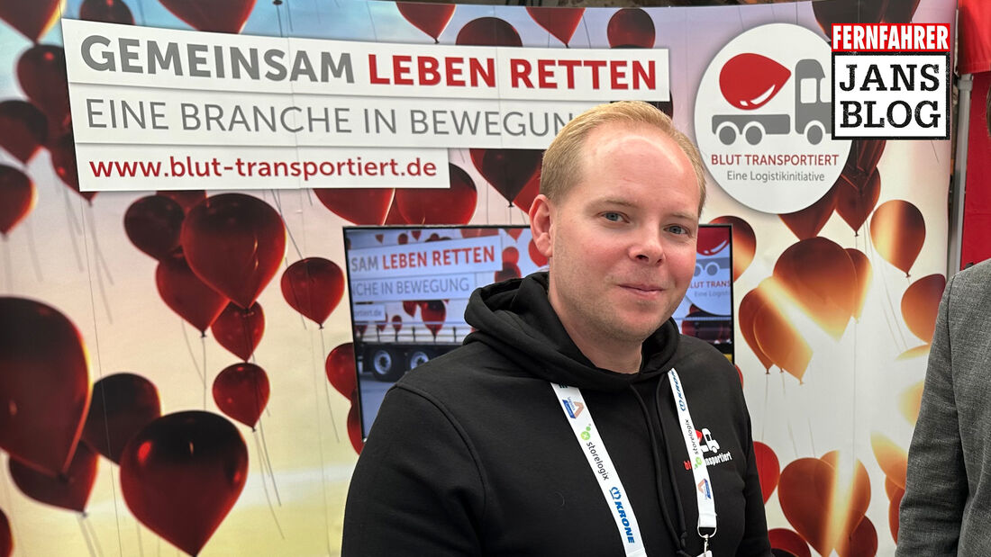 Mit der Logistik gemeinsam Leben retten
