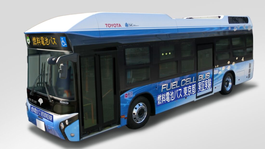 Brennstoffzellenbus im Härtetest