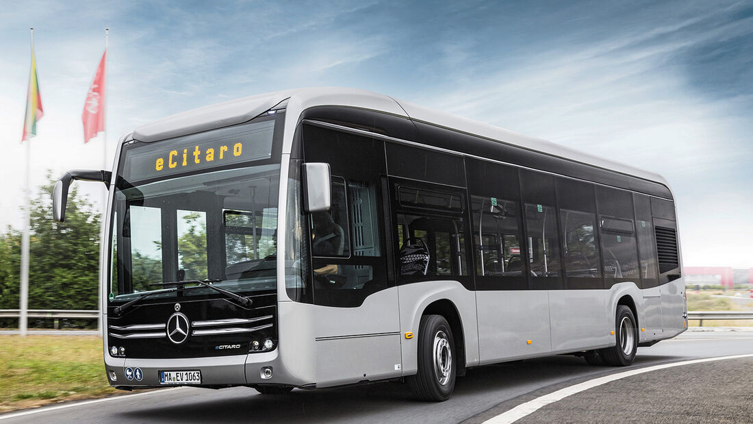 Elektro-Busse: die Gewinner und alle Modelle