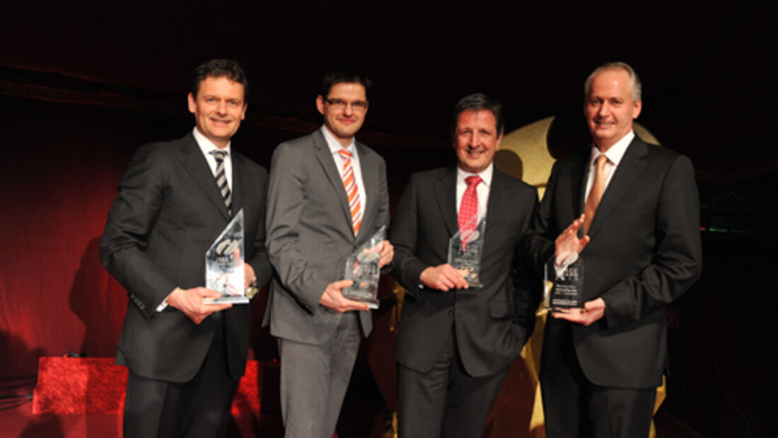 Vier Image Awards für Nutzfahrzeug-Marken von Daimler