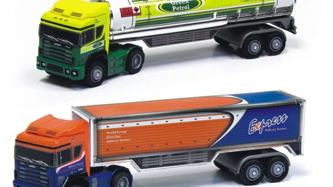 Ferngesteuerte Minitrucks