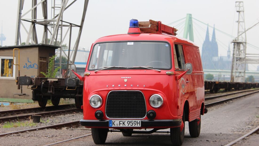 Spielmobil für die Ford-Feuerwehr