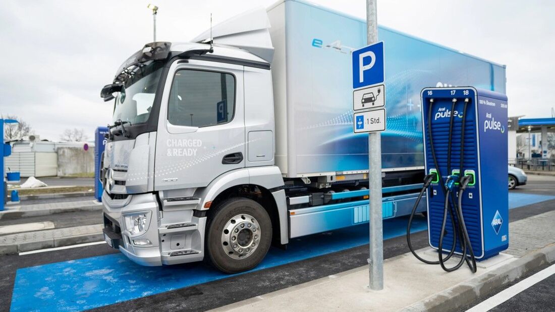 Skepsis der Lkw-Fahrer groß
