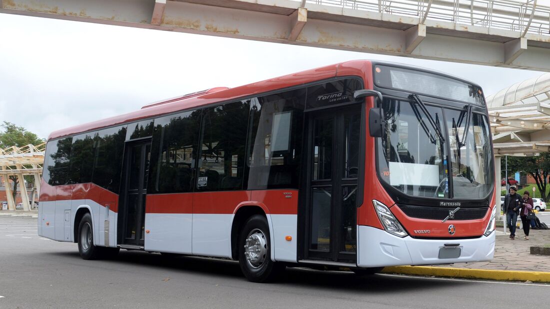 Volvo liefert 564 Stadtbusse