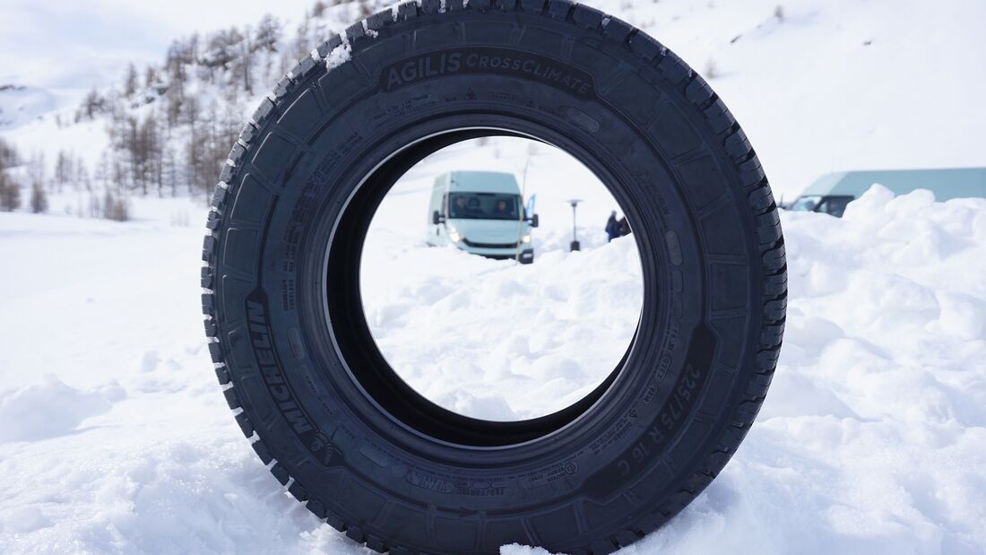 Agilis Cross Climate für Transporter
