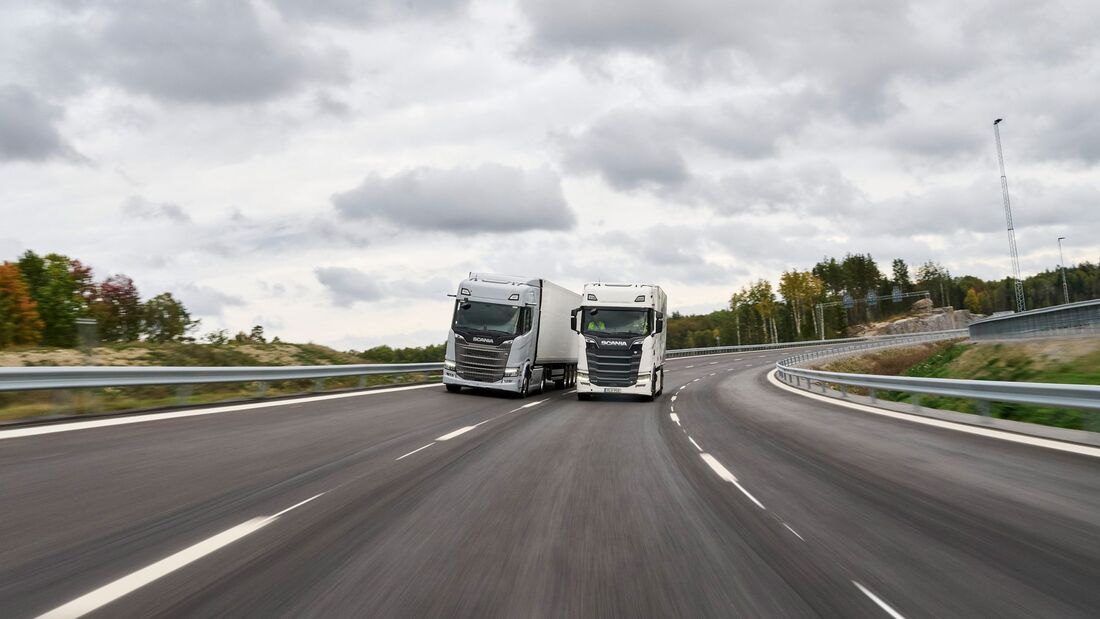 Scania investiert in neue Teststrecke