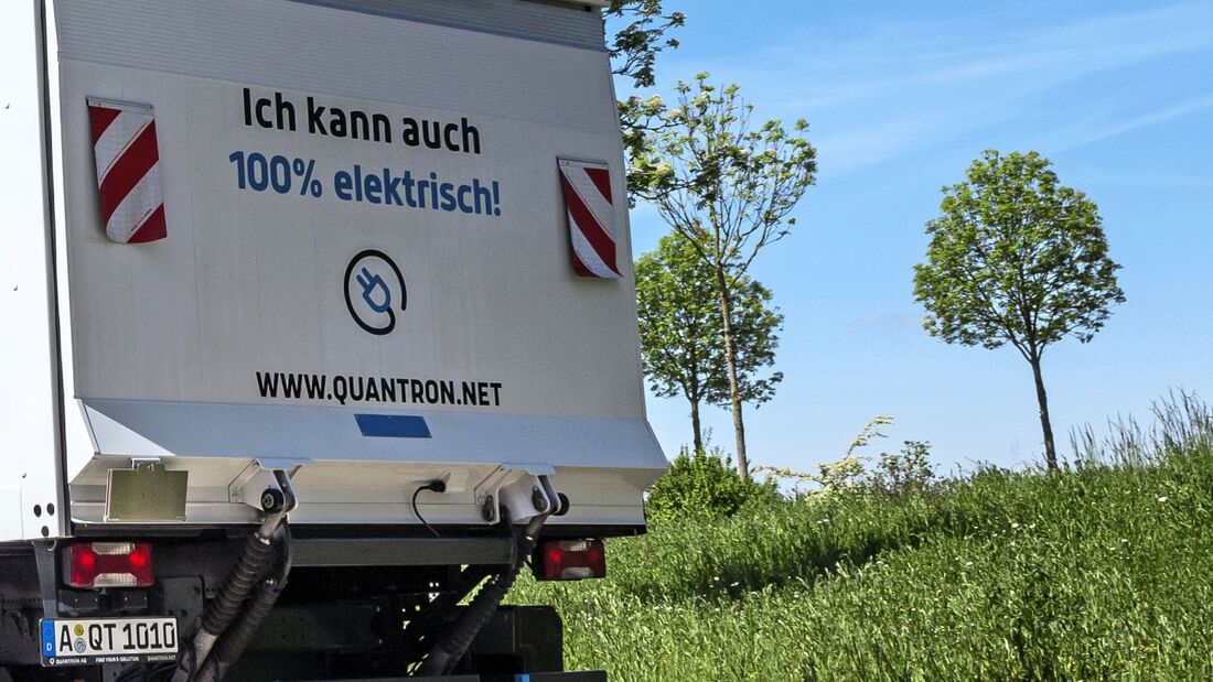 Geld fürs Umrüsten von Lkw