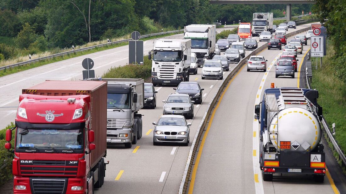 Unfälle mit Lkw im Fokus