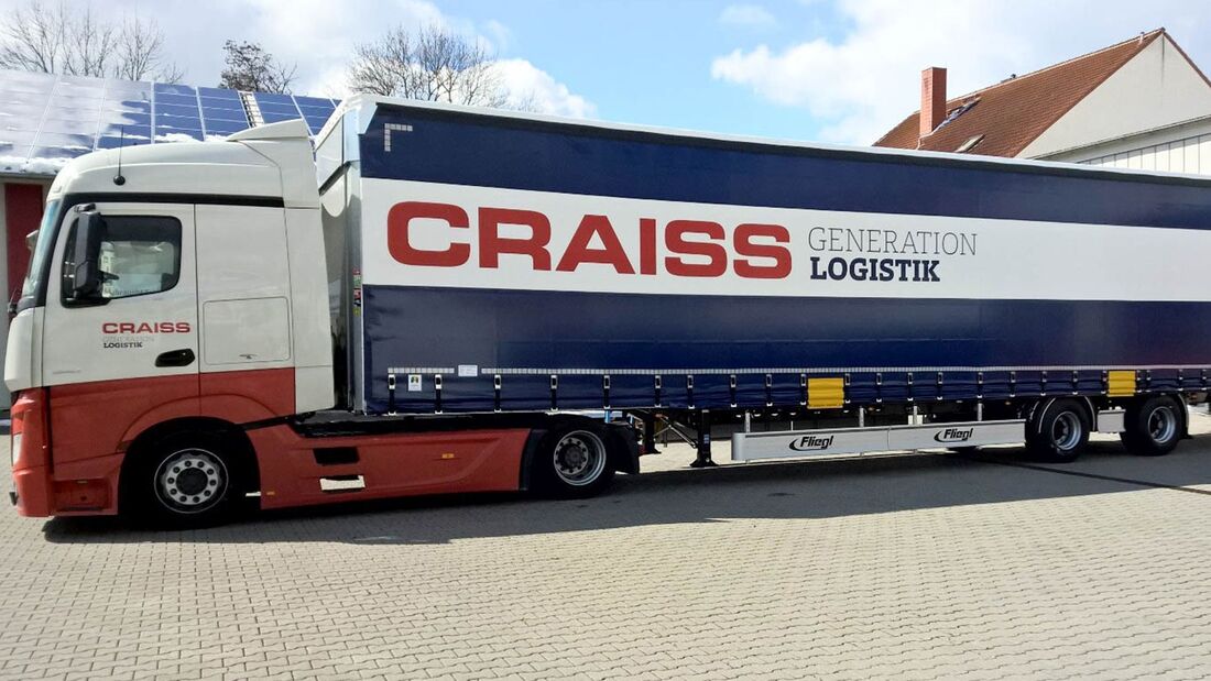 Craiss setzt Lang-Lkw ein