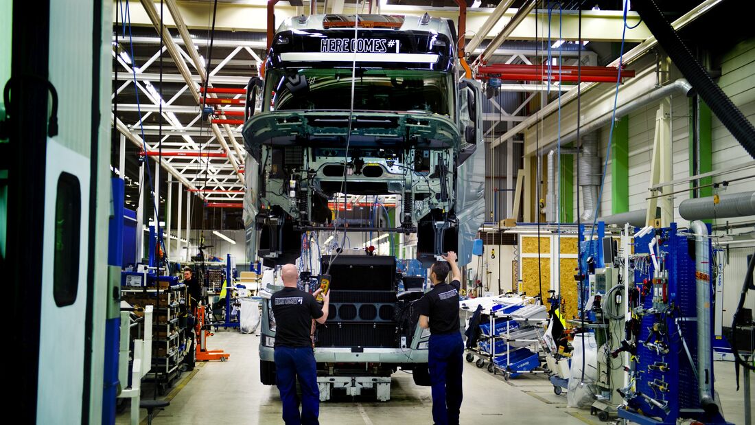 Volvo Trucks fährt wieder hoch