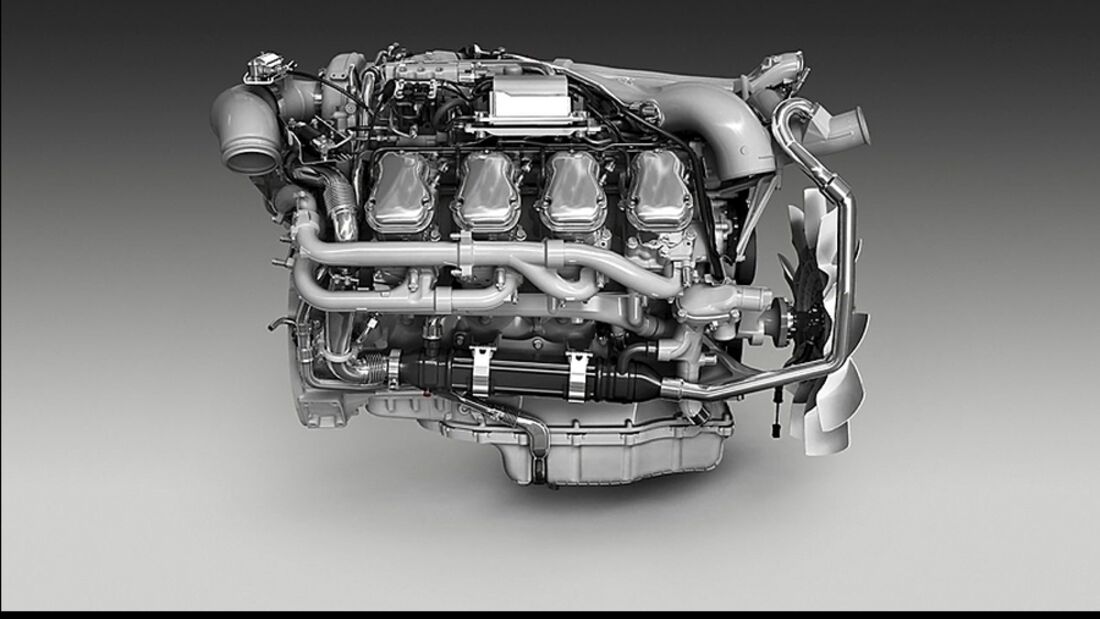 Schweden zeigen neue Euro-6-V8 für Biodiesel