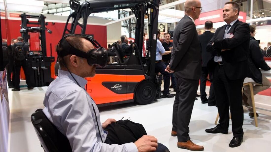 Fachmesse für Intralogistik startet