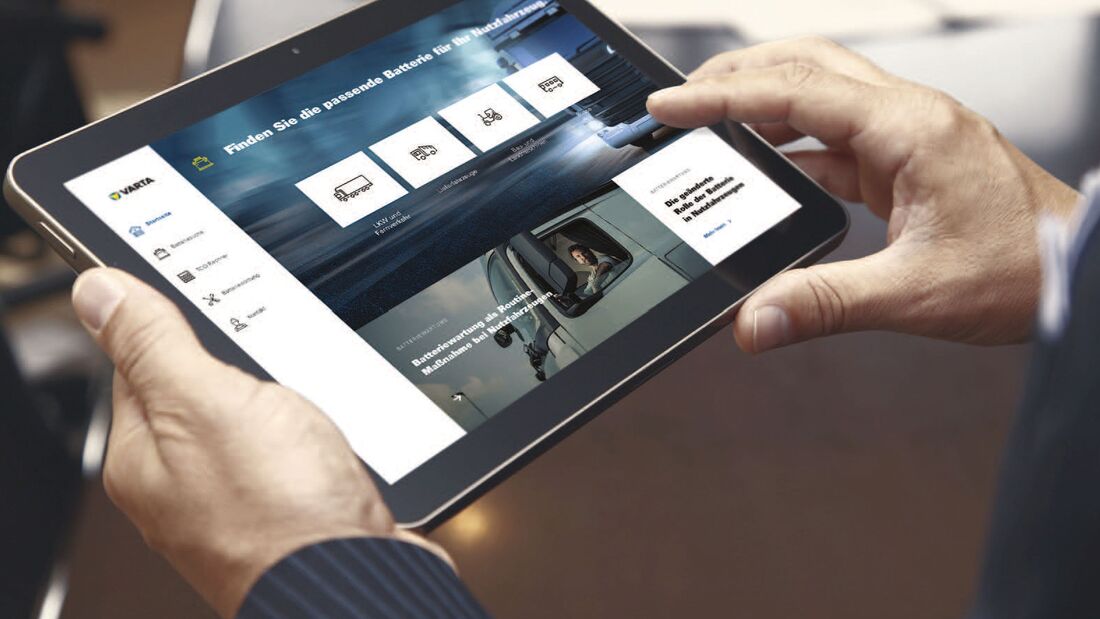 Neuer Online-Service von Varta