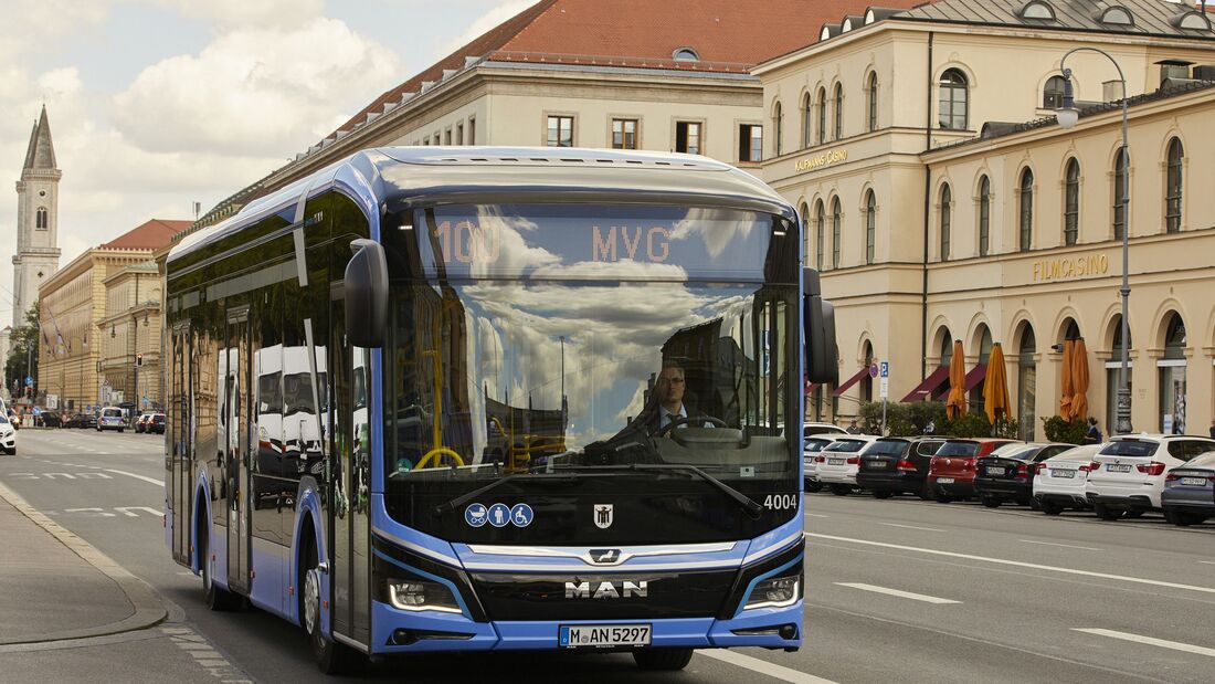 MAN Lion’s City E auf Linie